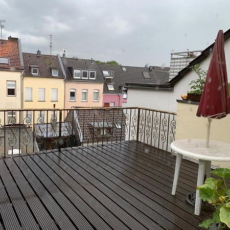 Wohnung Dachterrasse 3 Brühl Esterno foto