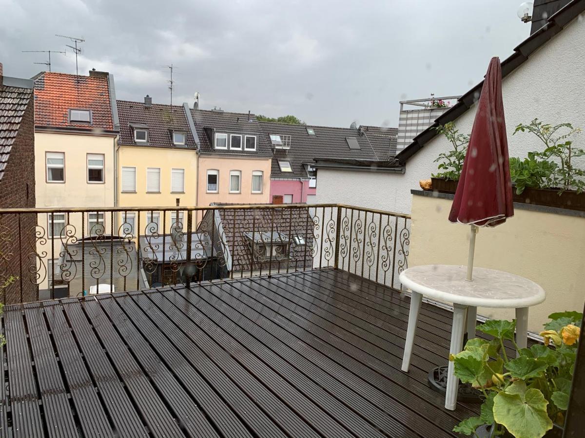 Wohnung Dachterrasse 3 Brühl Esterno foto