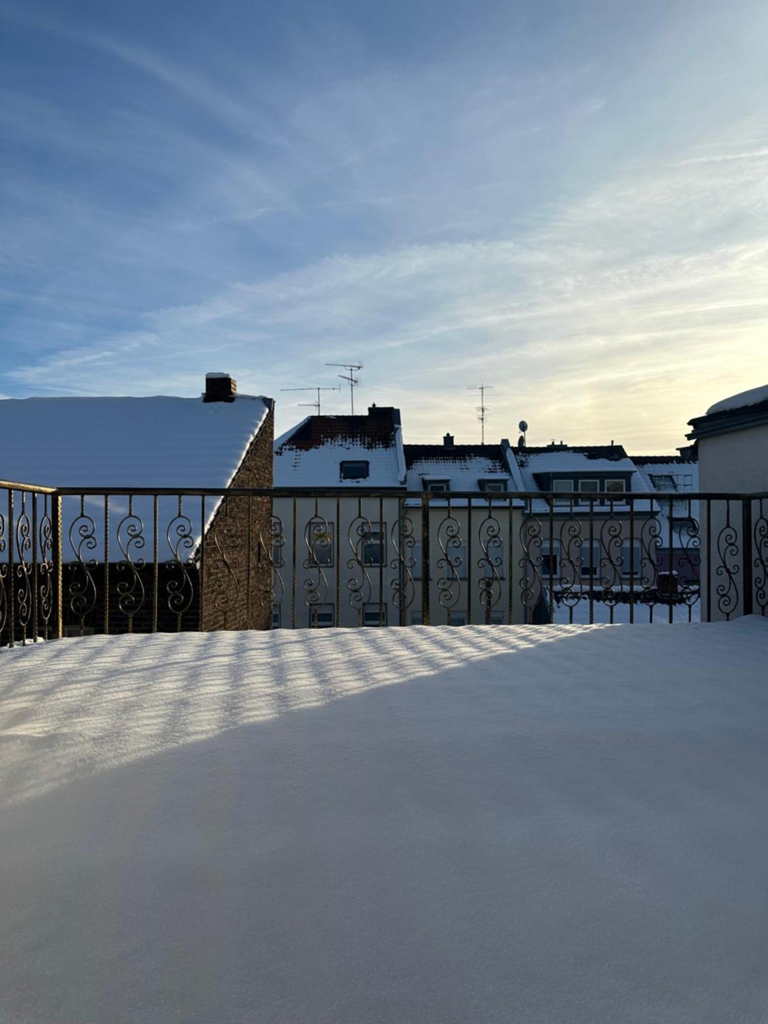 Wohnung Dachterrasse 3 Brühl Esterno foto